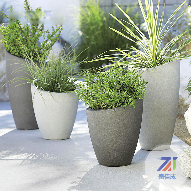 玻璃鋼花盆制品廠家的市場前景如何