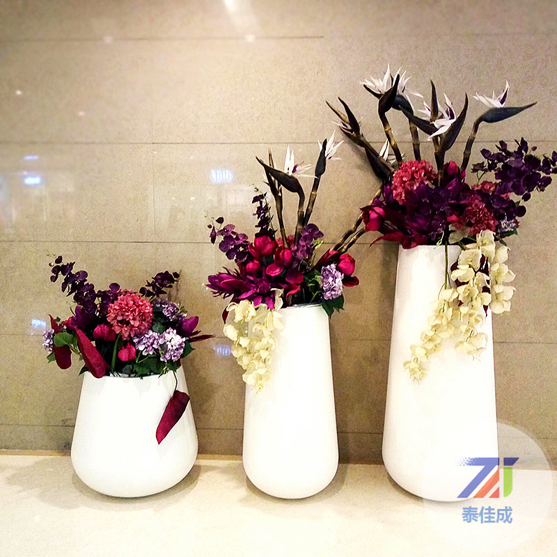 可乘坐的大型玻璃鋼花盆提升上海商場(chǎng)購(gòu)物體驗(yàn)