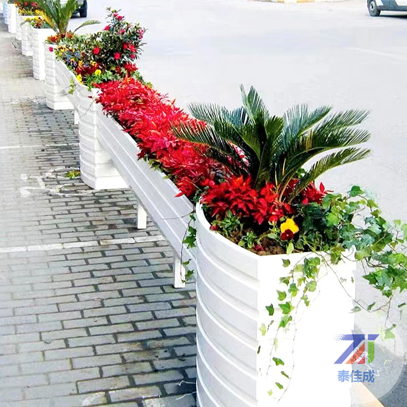 玻璃鋼橢圓花瓶，體驗時尚優(yōu)越