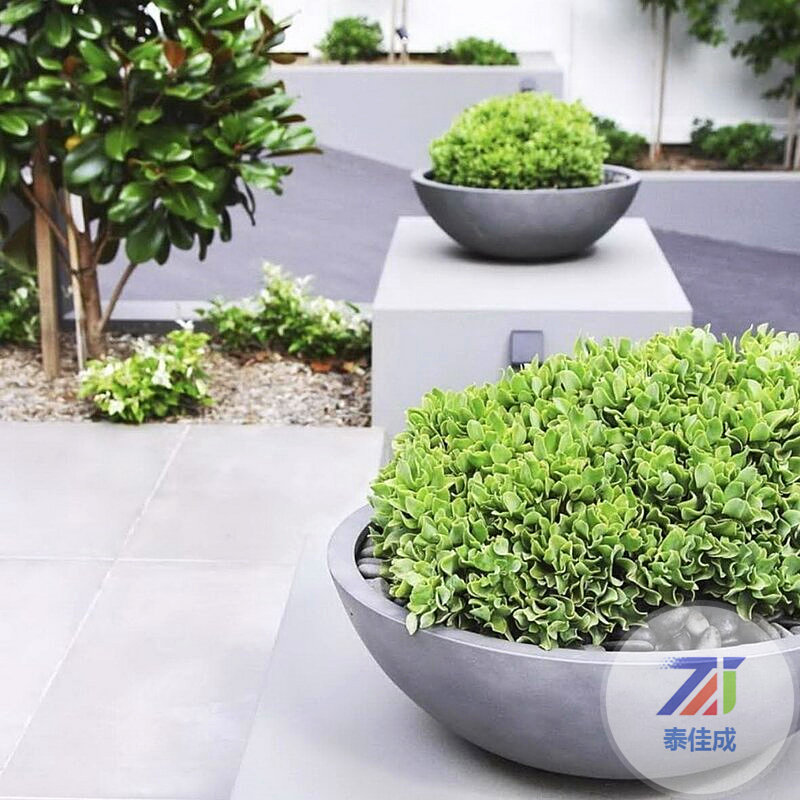 深圳玻璃鋼花盆座椅的應(yīng)用范圍及優(yōu)點