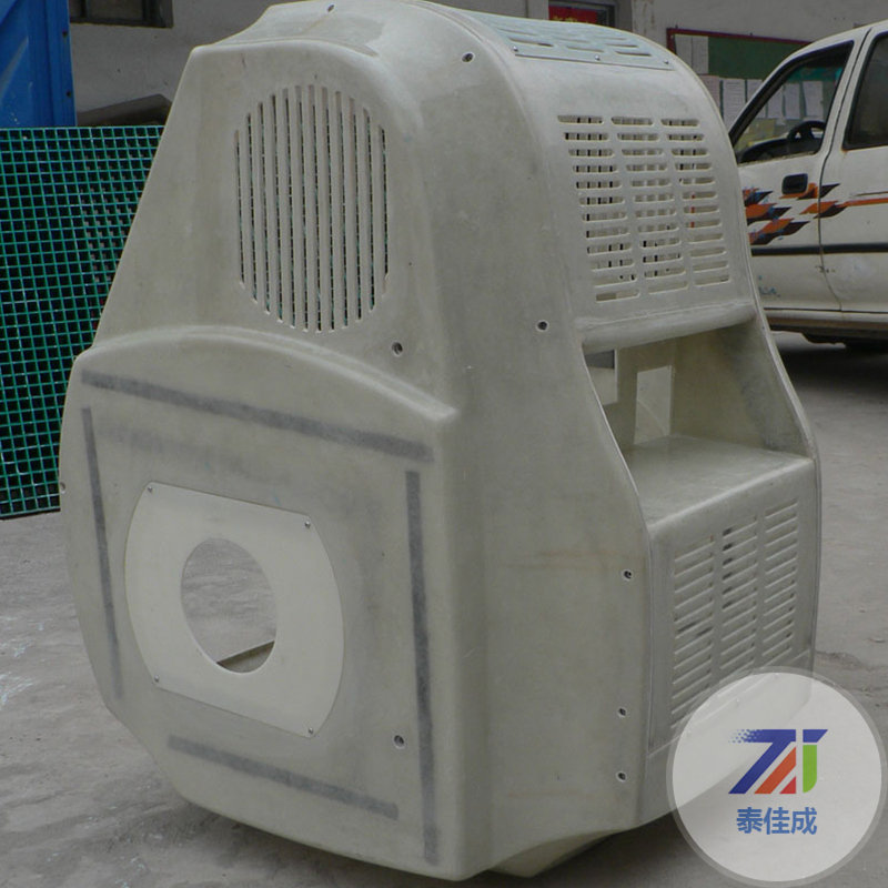 空調(diào)型美化天線罩玻璃鋼保護(hù)天線外殼玻璃鋼天線罩玻璃鋼拉擠型材