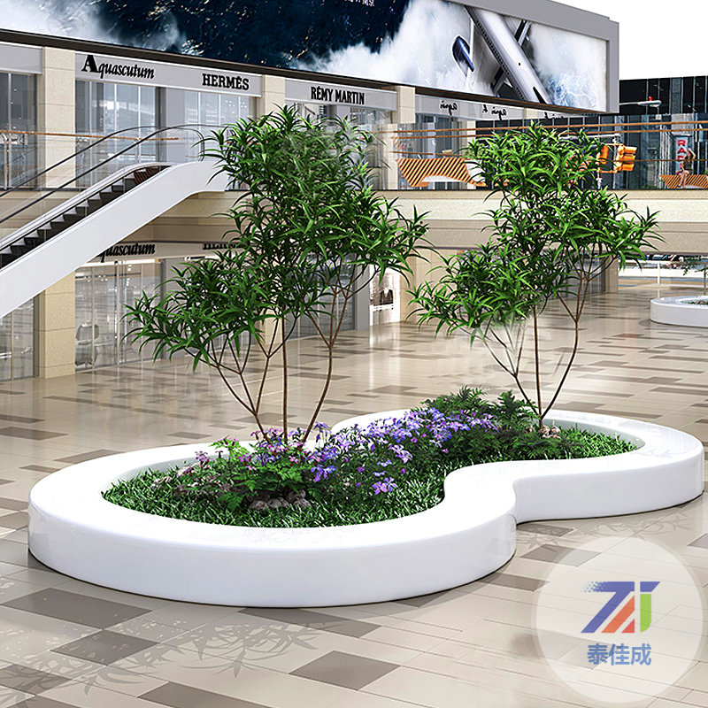 市政景觀花池坐椅