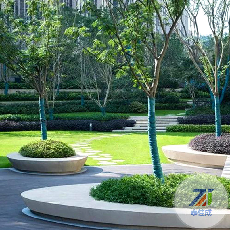 不銹鋼坐凳雕塑玻璃鋼長椅商場座椅廣場樹池戶外創(chuàng)意公園擺件廠家