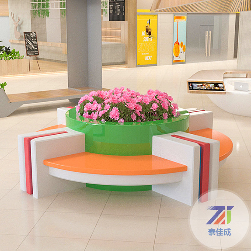 做玻璃鋼樹池座椅需要客戶提供圖紙嗎?