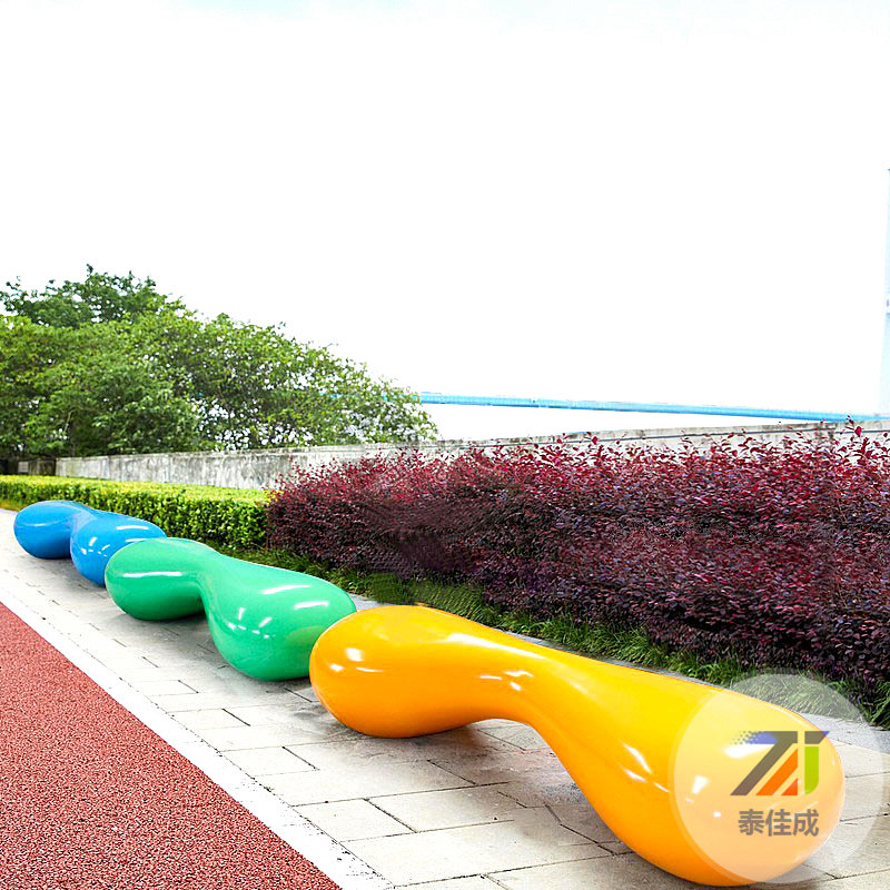 玻璃鋼休閑椅尺寸多少合適？不規(guī)范有什么危害？